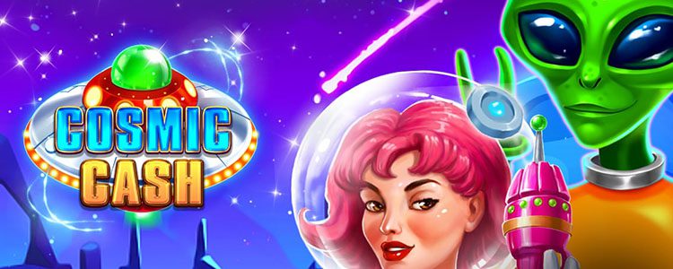 The Cosmic Cash Logo
