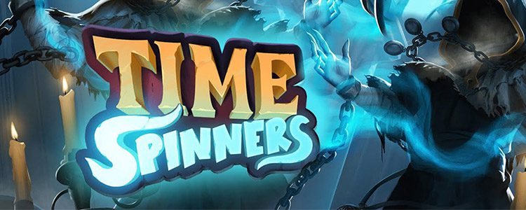 The Time Spinners Logo